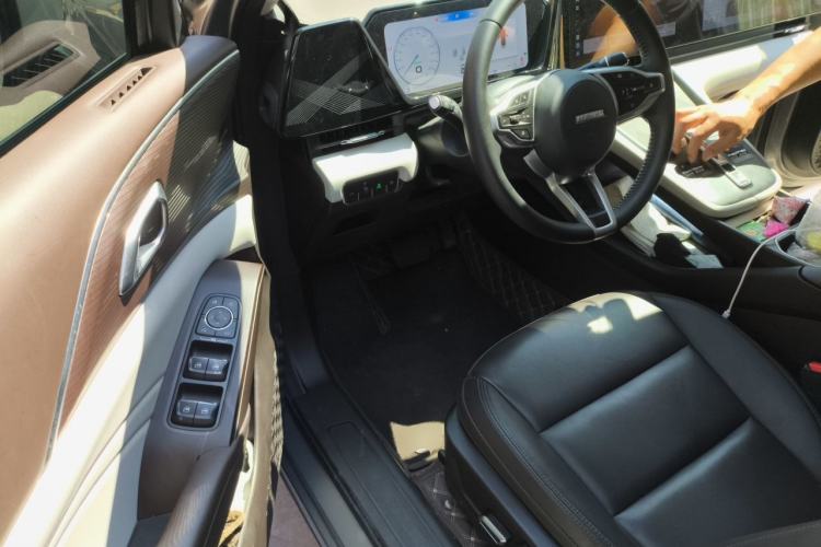 Used Haval Fierce Dragon Max 2023 1.5L Hi4 105 Four-Wheel Drive Navigation Edition Driver Seat