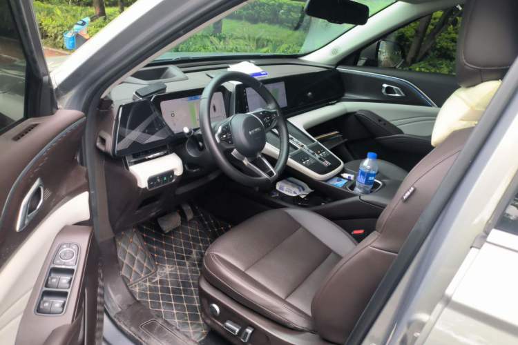 Used Haval Fierce Dragon Max 2023 1.5L Hi4 105 Four-Wheel Drive Smart Flagship Edition Driver Seat