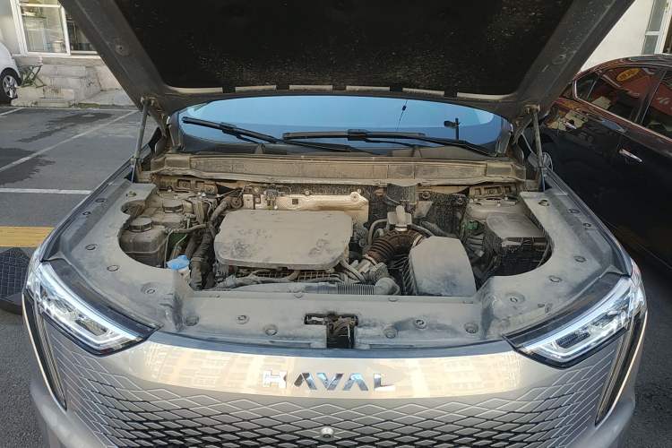 Used Haval Fierce Dragon Max 2023 1.5L Hi4 105 Four-Wheel Drive Elite Edition Engine Bay