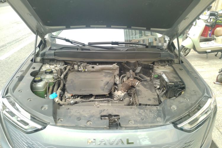 Used Haval Fierce Dragon Max 2023 1.5L Hi4 105 Four-Wheel Drive Navigation Edition Engine Bay