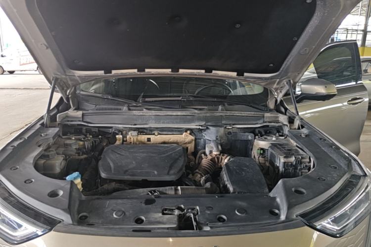 Used Haval Fierce Dragon Max 2023 1.5L Hi4 105 Four-Wheel Drive Navigation Edition Engine Bay