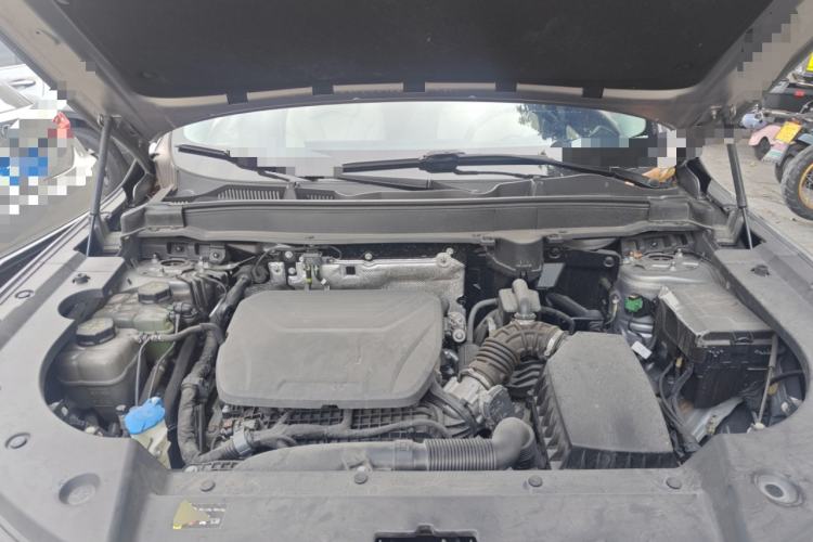 Used Haval Fierce Dragon Max 2023 1.5L Hi4 105 Four-Wheel Drive Smart Flagship Edition Engine Bay