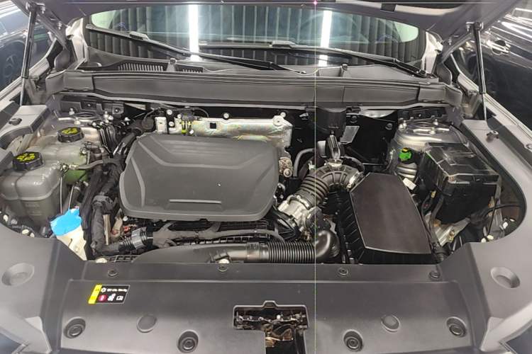 Used Haval Fierce Dragon Max 2023 1.5L Hi4 105 Four-Wheel Drive Smart Flagship Edition Engine Bay
