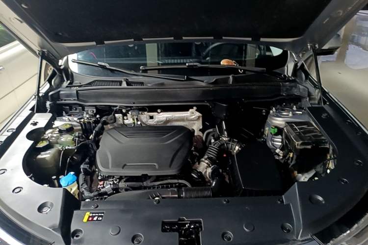Used Haval Fierce Dragon Max 2023 1.5L Hi4 105 Four-Wheel Drive Smart Flagship Edition Engine Bay
