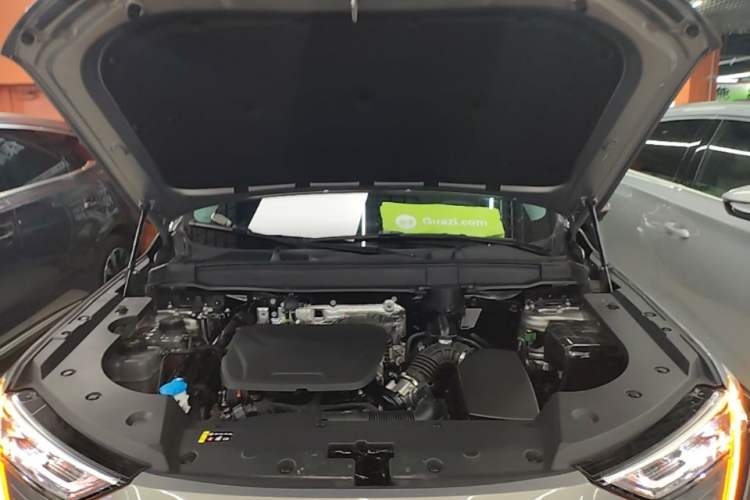Used Haval Fierce Dragon Max 2023 1.5L Hi4 105 Four-Wheel Drive Navigation Edition Engine Bay