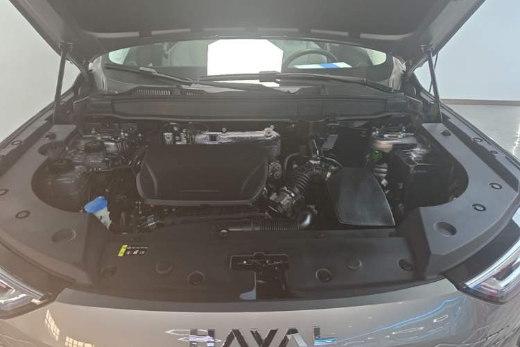 Used Haval Fierce Dragon Max 2023 1.5L Hi4 105 Four-Wheel Drive Navigation Edition Engine Bay