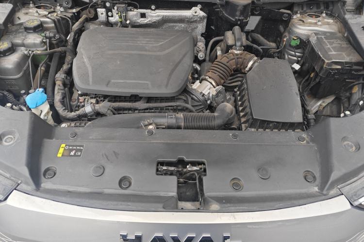 Used Haval Fierce Dragon Max 2023 1.5L Hi4 105 Four-Wheel Drive Smart Flagship Edition Engine Bay