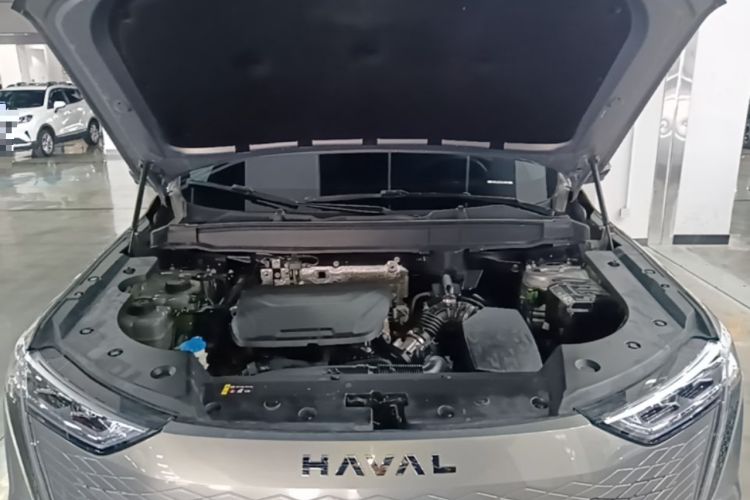 Used Haval Fierce Dragon Max 2023 1.5L Hi4 105 Four-Wheel Drive Navigation Edition Engine Bay