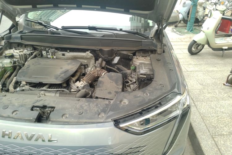 Used Haval Fierce Dragon Max 2023 1.5L Hi4 105 Four-Wheel Drive Navigation Edition Engine Bay Left