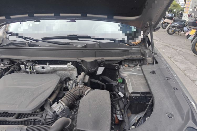 Used Haval Fierce Dragon Max 2023 1.5L Hi4 105 Four-Wheel Drive Smart Flagship Edition Engine Bay Left