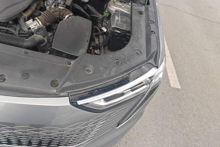 Used Haval Fierce Dragon Max 2023 1.5L Hi4 105 Four-Wheel Drive Smart Flagship Edition Engine Bay Left