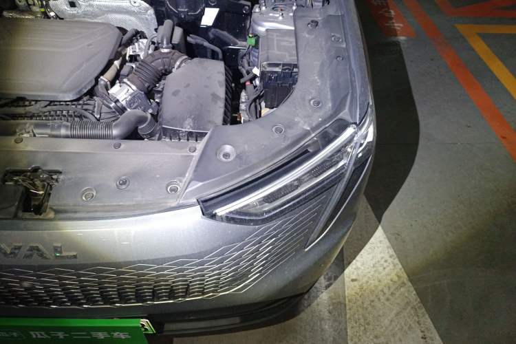 Used Haval Fierce Dragon Max 2023 1.5L Hi4 105 Four-Wheel Drive Smart Flagship Edition Engine Bay Left