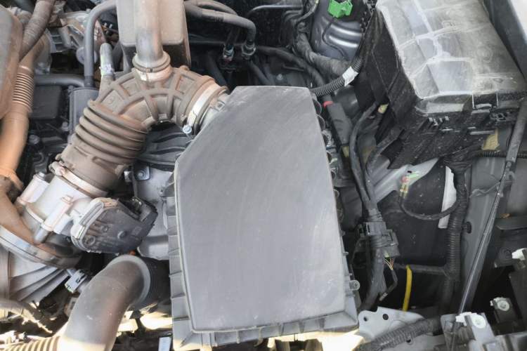 Used Haval Fierce Dragon Max 2023 1.5L Hi4 105 Four-Wheel Drive Navigation Edition Engine Bay Left