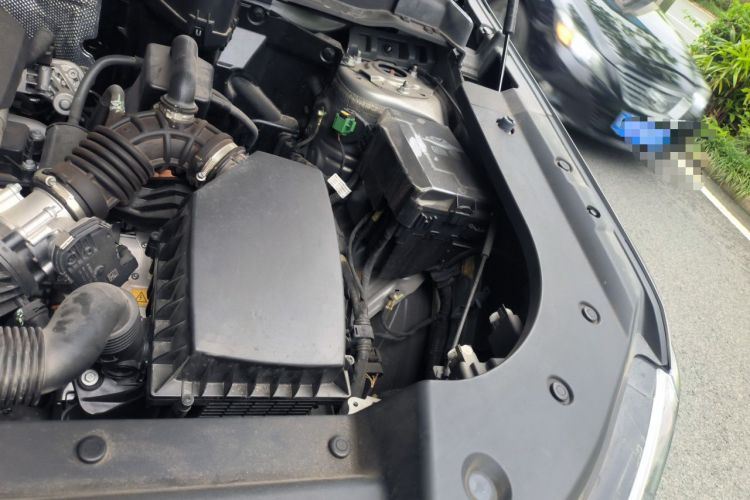 Used Haval Fierce Dragon Max 2023 1.5L Hi4 105 Four-Wheel Drive Smart Flagship Edition Engine Bay Left