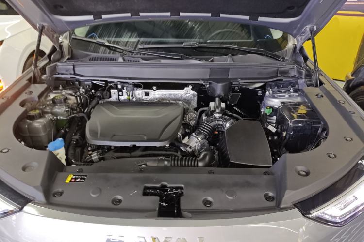 Used Haval Fierce Dragon Max 2023 1.5L Hi4 105 Four-Wheel Drive Smart Flagship Edition Engine Bay