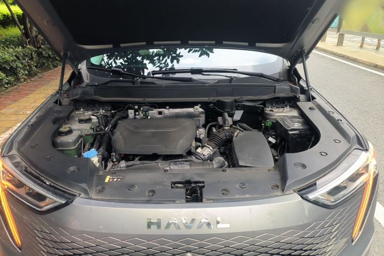 Used Haval Fierce Dragon Max 2023 1.5L Hi4 105 Four-Wheel Drive Smart Flagship Edition Engine Bay