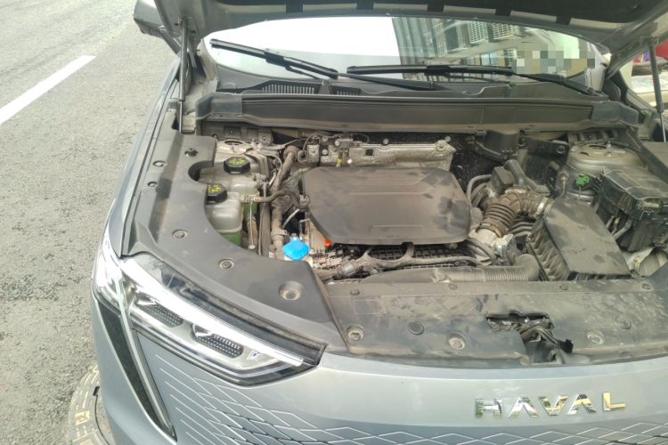 Used Haval Fierce Dragon Max 2023 1.5L Hi4 105 Four-Wheel Drive Navigation Edition Engine Bay Right