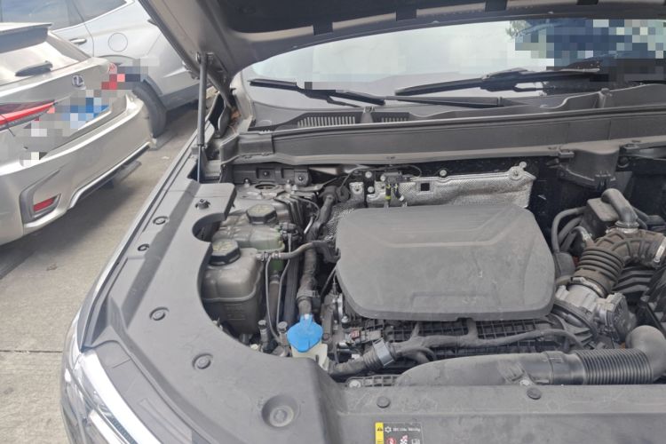 Used Haval Fierce Dragon Max 2023 1.5L Hi4 105 Four-Wheel Drive Smart Flagship Edition Engine Bay Right