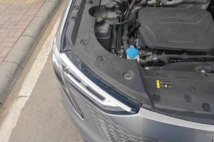 Used Haval Fierce Dragon Max 2023 1.5L Hi4 105 Four-Wheel Drive Smart Flagship Edition Engine Bay Right