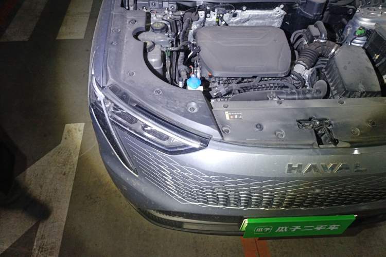 Used Haval Fierce Dragon Max 2023 1.5L Hi4 105 Four-Wheel Drive Smart Flagship Edition Engine Bay Right