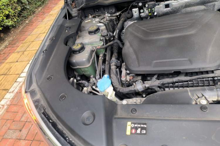 Used Haval Fierce Dragon Max 2023 1.5L Hi4 105 Four-Wheel Drive Smart Flagship Edition Engine Bay Right