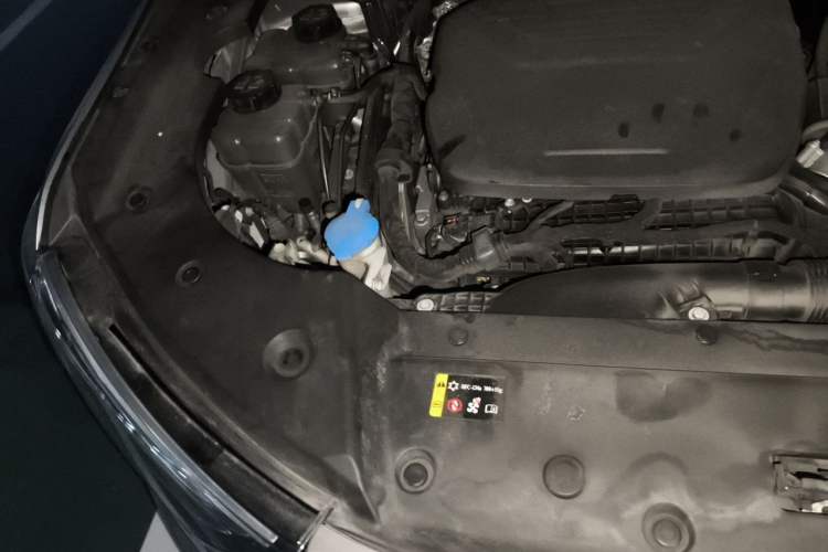 Used Haval Fierce Dragon Max 2023 1.5L Hi4 105 Four-Wheel Drive Elite Edition Engine Bay Right
