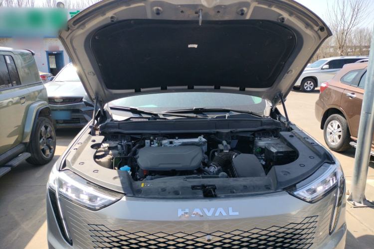 Used Haval Fierce Dragon Max 2023 1.5L Hi4 105 Four-Wheel Drive Smart Flagship Edition Engine Bay