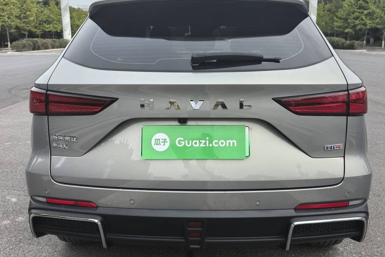 Used Haval Fierce Dragon Max 2023 1.5L Hi4 105 Four-Wheel Drive Elite Edition Exterior 2