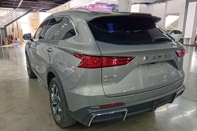 Used Haval Fierce Dragon Max 2023 1.5L Hi4 105 Four-Wheel Drive Navigation Edition Exterior 2