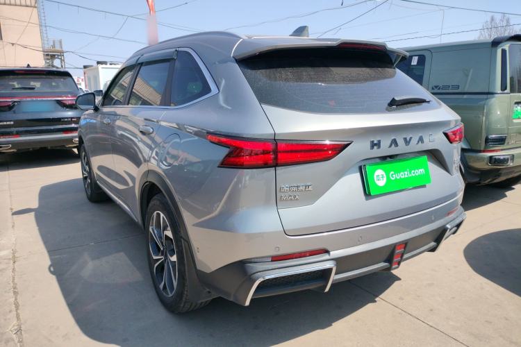 Used Haval Fierce Dragon Max 2023 1.5L Hi4 105 Four-Wheel Drive Smart Flagship Edition Exterior 2