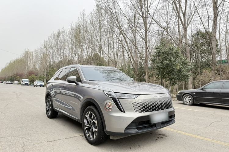 Used Haval Fierce Dragon Max 2023 1.5L Hi4 105 Four-Wheel Drive Navigation Edition Exterior 2