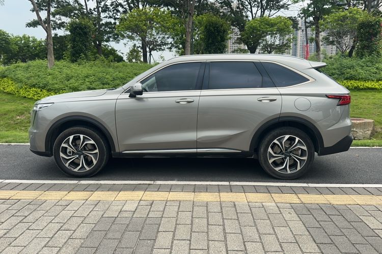 Used Haval Fierce Dragon Max 2023 1.5L Hi4 105 Four-Wheel Drive Navigation Edition Exterior 3