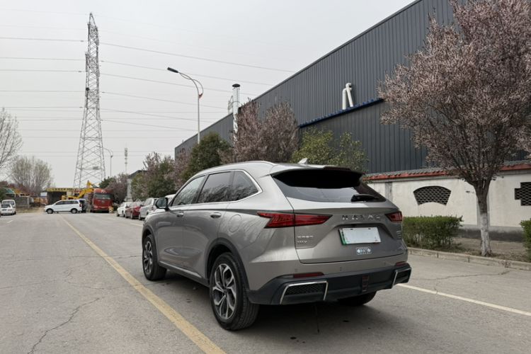 Used Haval Fierce Dragon Max 2023 1.5L Hi4 105 Four-Wheel Drive Navigation Edition Exterior 3
