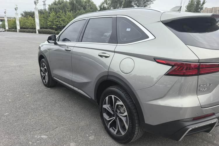 Used Haval Fierce Dragon Max 2023 1.5L Hi4 105 Four-Wheel Drive Elite Edition Exterior 4