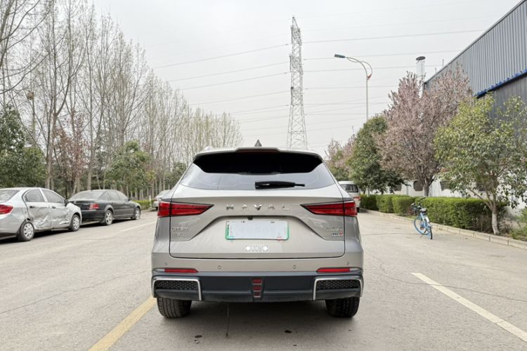 Used Haval Fierce Dragon Max 2023 1.5L Hi4 105 Four-Wheel Drive Navigation Edition Exterior 4