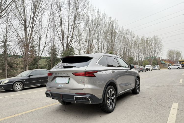 Used Haval Fierce Dragon Max 2023 1.5L Hi4 105 Four-Wheel Drive Navigation Edition Exterior 5