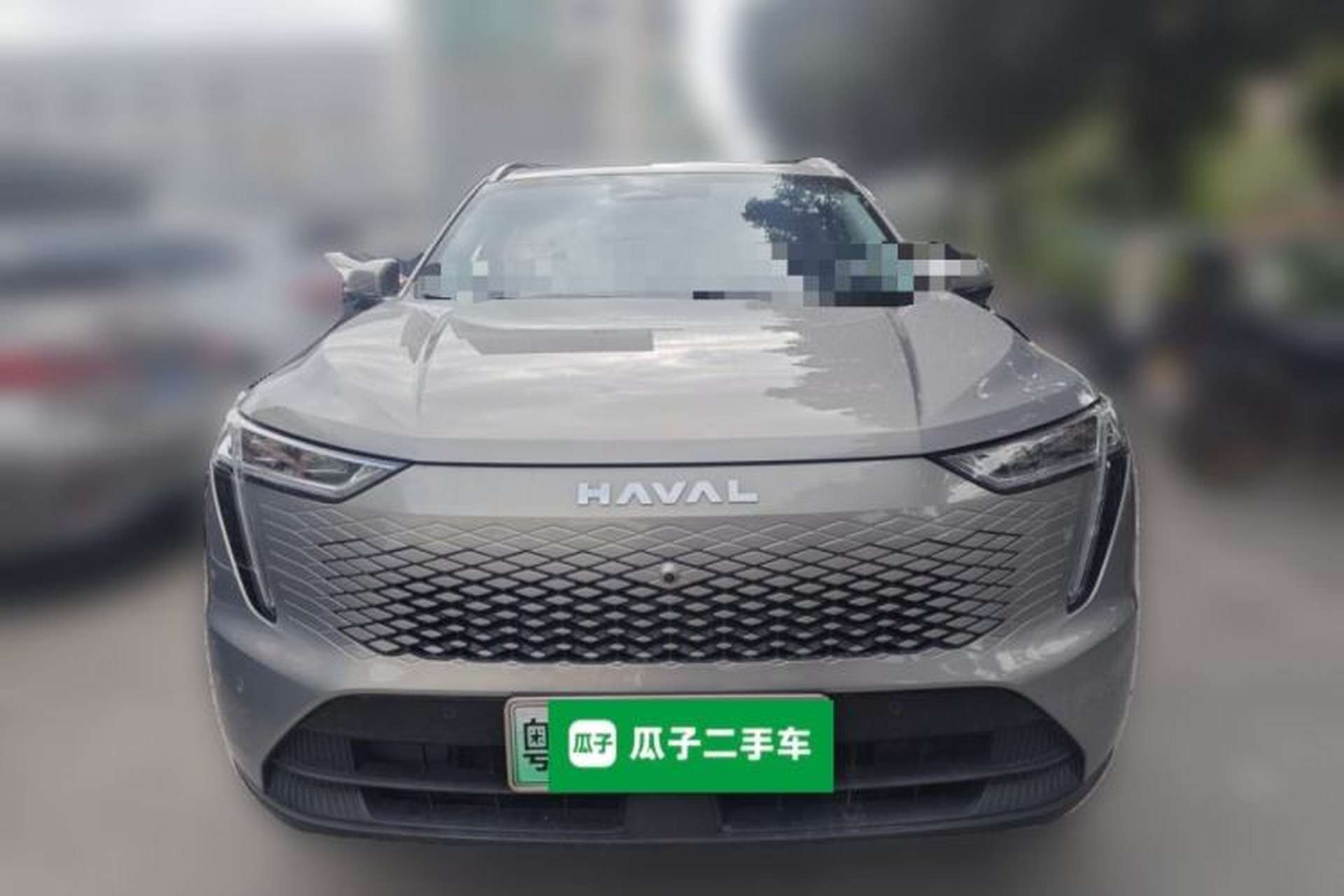 Used Haval Fierce Dragon Max 2023 1.5L Hi4 105 Four-Wheel Drive Smart Flagship Edition Front