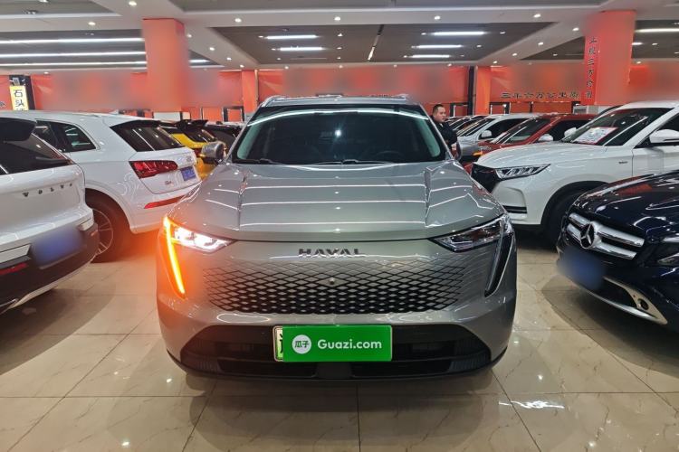 Used Haval Fierce Dragon Max 2023 1.5L Hi4 105 Four-Wheel Drive Smart Flagship Edition Front