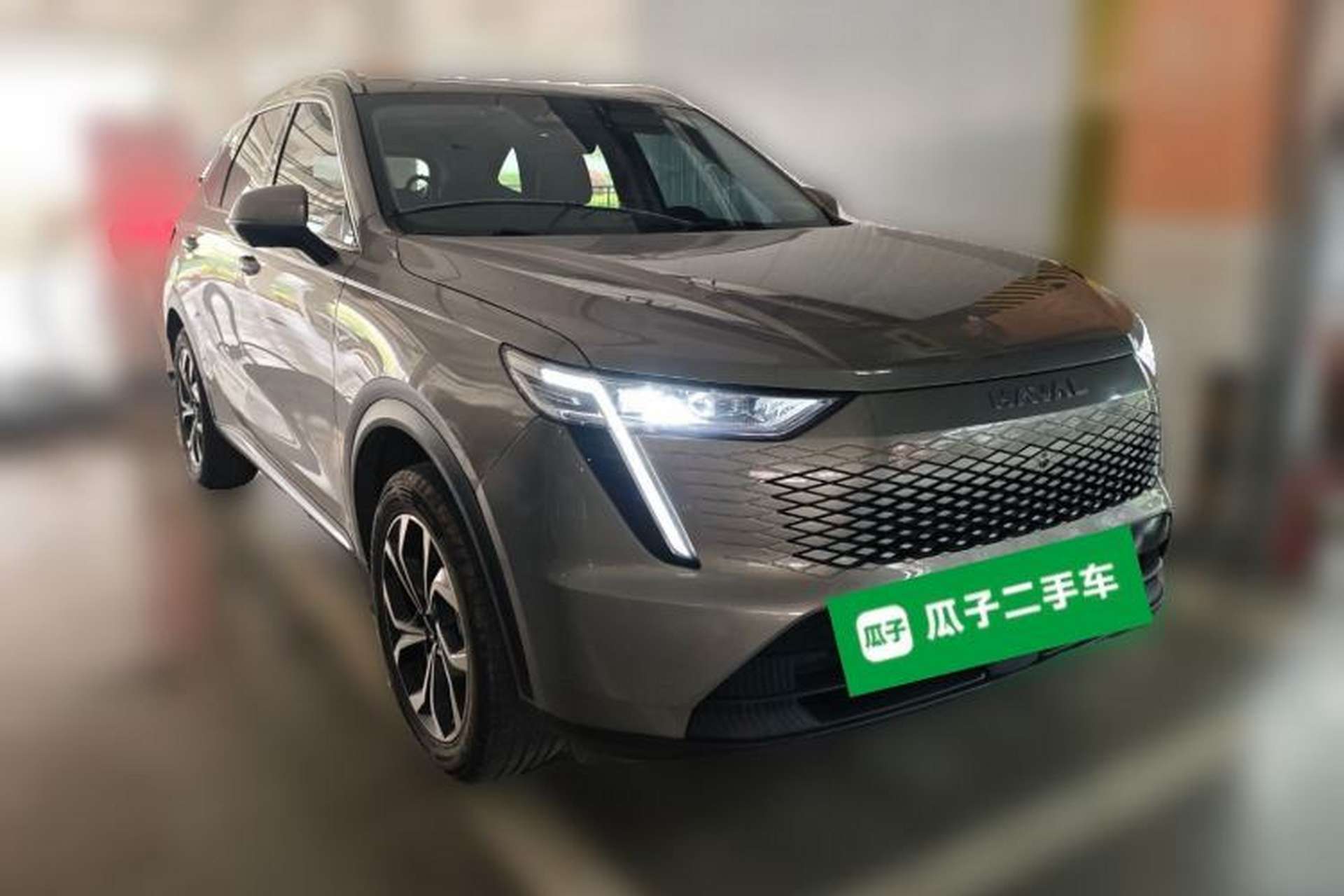 Used Haval Fierce Dragon Max 2023 1.5L Hi4 105 Four-Wheel Drive Navigation Edition Front Right 45 Deg
