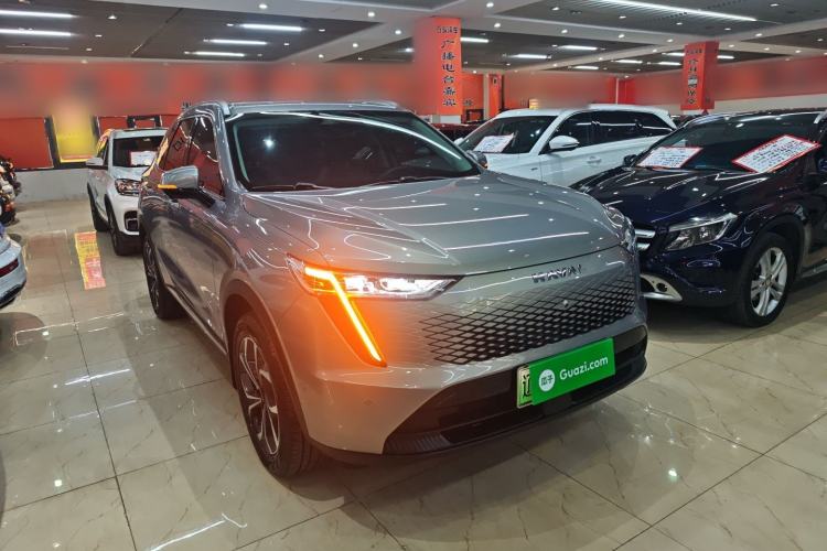 Used Haval Fierce Dragon Max 2023 1.5L Hi4 105 Four-Wheel Drive Smart Flagship Edition Front Right 45 Deg