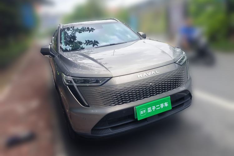 Used Haval Fierce Dragon Max 2023 1.5L Hi4 105 Four-Wheel Drive Smart Flagship Edition Front Right 45 Deg