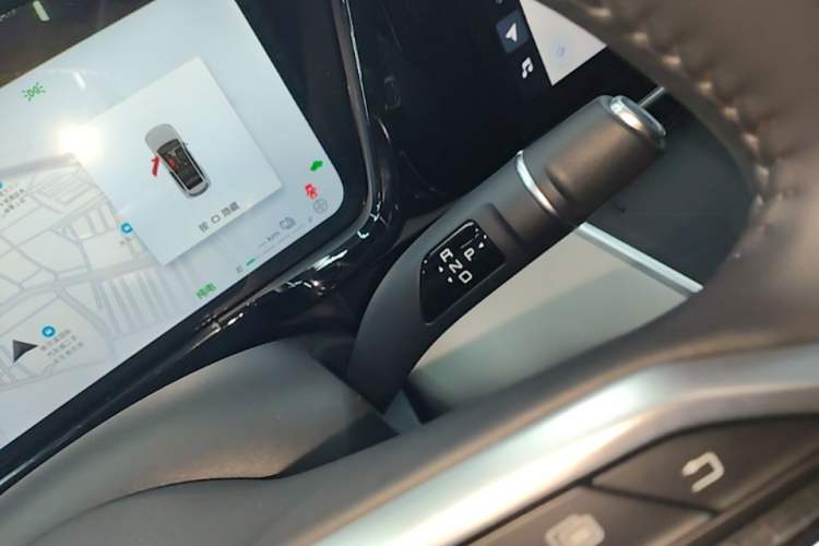 Used Haval Fierce Dragon Max 2023 1.5L Hi4 105 Four-Wheel Drive Navigation Edition Gear Lever