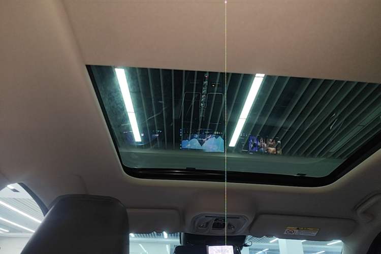 Used Haval Fierce Dragon Max 2023 1.5L Hi4 105 Four-Wheel Drive Smart Flagship Edition Headliner