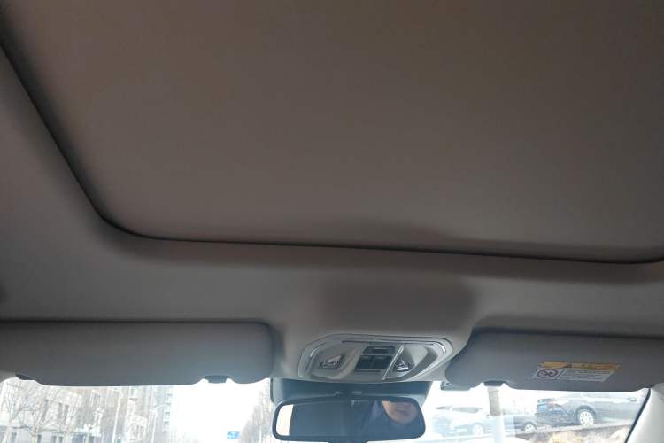 Used Haval Fierce Dragon Max 2023 1.5L Hi4 105 Four-Wheel Drive Smart Flagship Edition Headliner