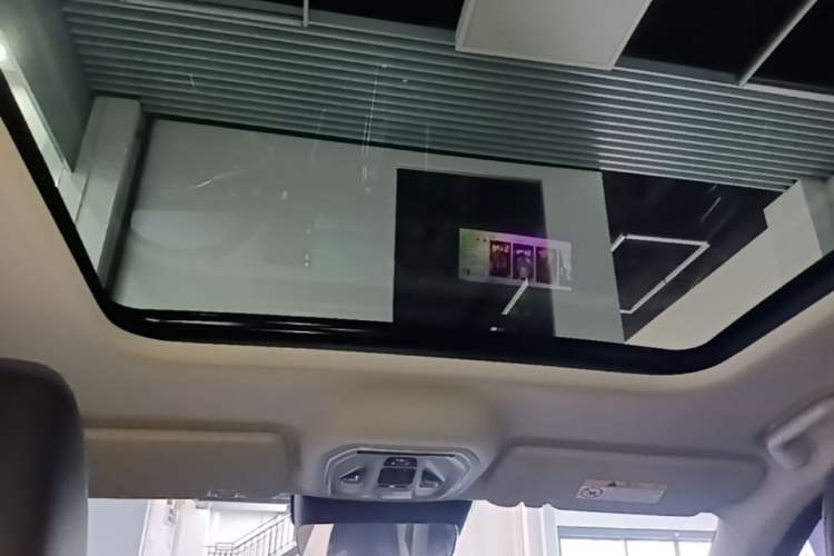 Used Haval Fierce Dragon Max 2023 1.5L Hi4 105 Four-Wheel Drive Navigation Edition Headliner