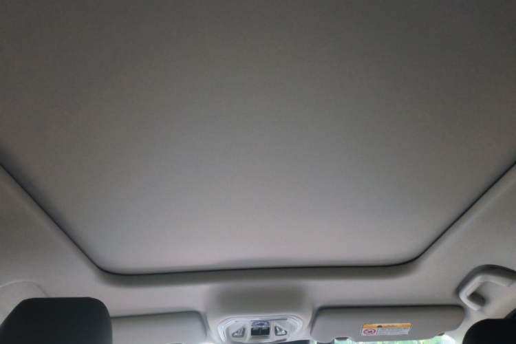 Used Haval Fierce Dragon Max 2023 1.5L Hi4 105 Four-Wheel Drive Smart Flagship Edition Headliner
