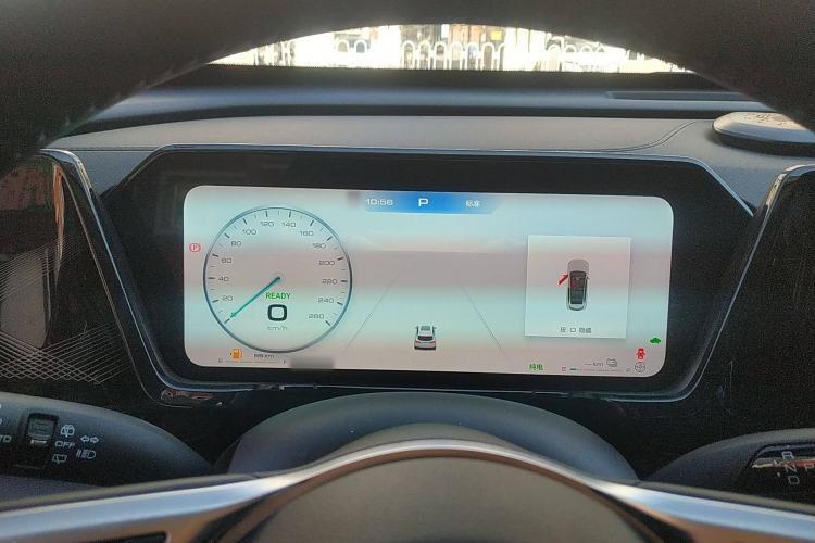 Used Haval Fierce Dragon Max 2023 1.5L Hi4 105 Four-Wheel Drive Elite Edition Instrument Cluster