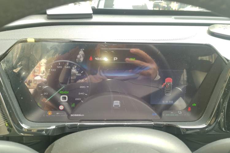 Used Haval Fierce Dragon Max 2023 1.5L Hi4 105 Four-Wheel Drive Navigation Edition Instrument Cluster