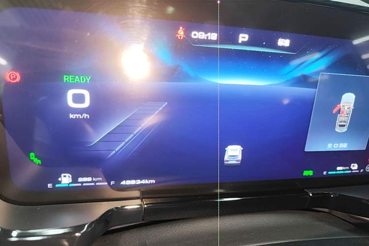 Used Haval Fierce Dragon Max 2023 1.5L Hi4 105 Four-Wheel Drive Smart Flagship Edition Instrument Cluster