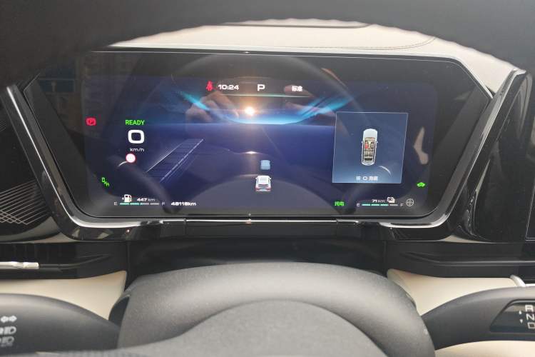 Used Haval Fierce Dragon Max 2023 1.5L Hi4 105 Four-Wheel Drive Smart Flagship Edition Instrument Cluster